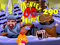 Mchezo Monkey Go Happy Stage 290