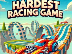 Mchezo Hardest Racing Game