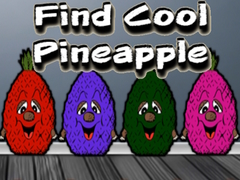 Mchezo Find Cool Pineapple