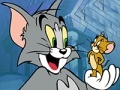 Mchezo Tom and Jerry Downhill