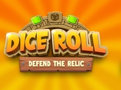 Mchezo Dice Roll: Protect the Relic