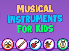 Mchezo Musical Instruments for Kids