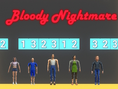 Mchezo Bloody Nightmare