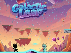 Mchezo Galactic Leap