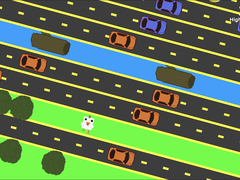Mchezo Crossy Roads 2D