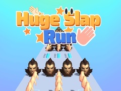 Mchezo Huge Slap Run