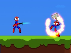 Mchezo Stick Man Battle Fighting
