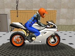 Mchezo Mega Ramp Bike Racing Tracks