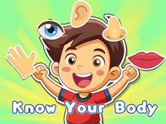 Mchezo Kids Quiz: Know Your Body