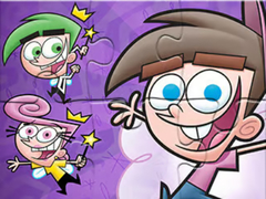 Mchezo Jigsaw Puzzle: Timmy's Fairy Family