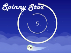 Mchezo Spinny Star