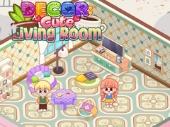 Mchezo Decor: Cute Living Room