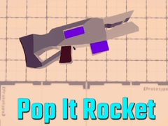 Mchezo Pop It Rocket