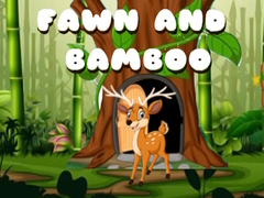Mchezo Fawn And Bamboo