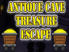 Mchezo Antique Cave Treasure Escape