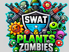 Mchezo SWAT & Plants vs Zombies