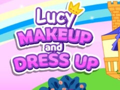 Mchezo Lucy Makeup And Dress Up