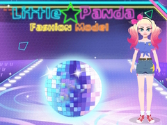 Mchezo Little Panda Fashion Model 