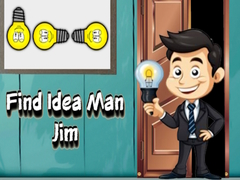Mchezo Find Idea Man Jim