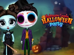 Mchezo Nightmare Couple Halloween Party