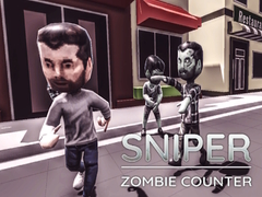 Mchezo Sniper Zombie Counter