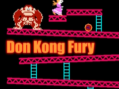 Mchezo Don Kong Fury