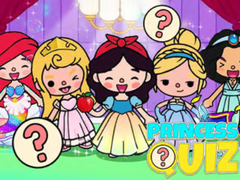 Mchezo Kids Quiz: Princess Quiz