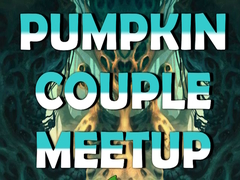 Mchezo Pumpkin Couple Meetup