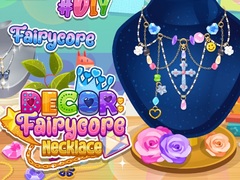 Mchezo Decor: Fairycore Necklace