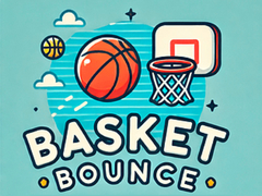 Mchezo Basket Bounce