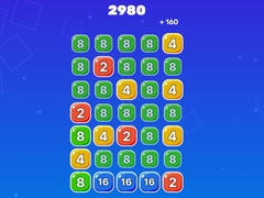 Mchezo Blocks Cubes 2048