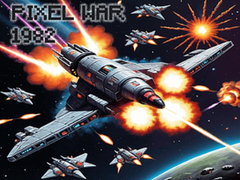 Mchezo Pixel War 1982