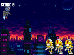 Mchezo Hero Vs Aliens
