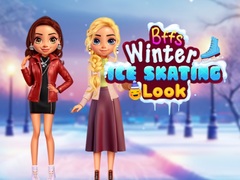 Mchezo BFFs Winter Ice Skating Look