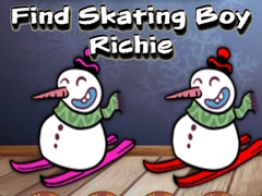 Mchezo Find Skating Boy Richie