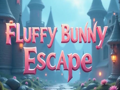Mchezo Fluffy Bunny Escape
