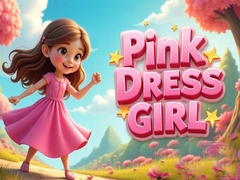 Mchezo Pink Dress Girl Rescue