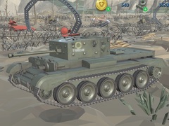 Mchezo World Of Military Tanks
