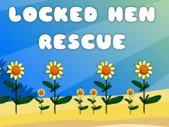 Mchezo Locked Hen Rescue