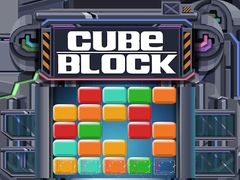 Mchezo Cube Block