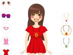 Mchezo Dress Up Queen