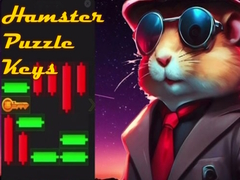 Mchezo Hamster Puzzle Keys