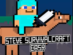 Mchezo Steve SurvivalCraft Easy