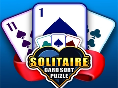 Mchezo Solitaire Card Sort Puzzle