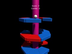 Mchezo Helix Jump