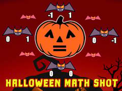 Mchezo Halloween Math Shot