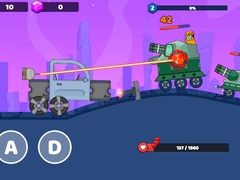 Mchezo Zombiracer Speed On Earth