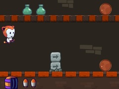 Mchezo Infinity Cat Adventure Runner