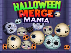 Mchezo Halloween Merge Mania