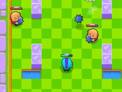 Mchezo Brawl Hero
